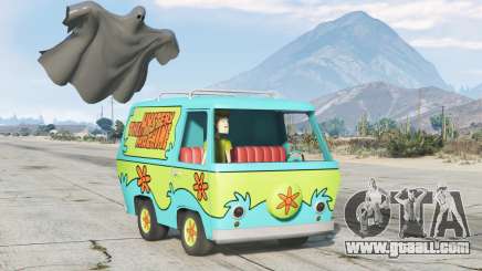 The Mystery Machine for GTA 5