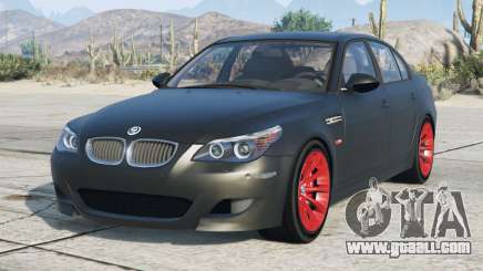 BMW M5 (E60) Shark for GTA 5