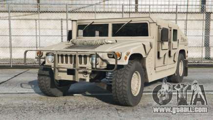 HMMWV M1114 Pale Sandy Brown for GTA 5