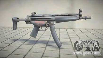 Mp5 Rifle HD mod for GTA San Andreas
