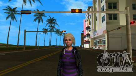 Gracie Ancelotti v1 for GTA Vice City