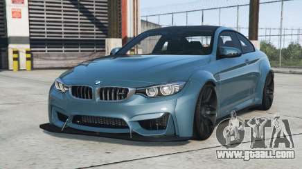 BMW M4 GTS Liberty Walk for GTA 5