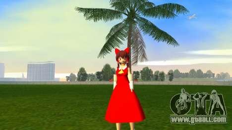 ReimU for GTA Vice City