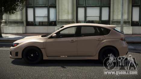 Subaru Impreza STI SR V1.1 for GTA 4