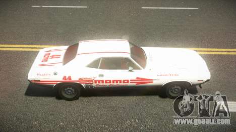 1971 Dodge Challenger Racing S4 for GTA 4