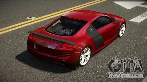 Audi R8 V10 X-Edition for GTA 4