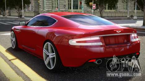 Aston Martin DBS STK for GTA 4