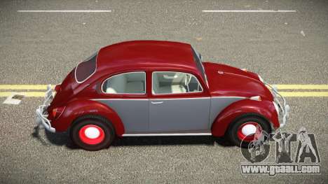 Volkswagen Fusca 70th for GTA 4