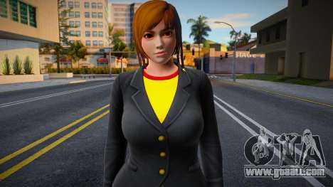 Kasumi Suit for GTA San Andreas