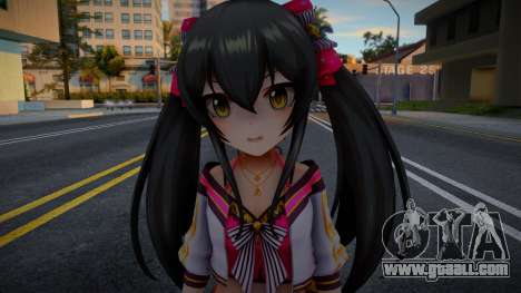 Matoba Risa: Vivid Egoist for GTA San Andreas