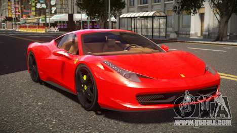 Ferrari 458 Italia SC V1.1 for GTA 4