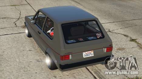 Volkswagen Rabbit GTI 3-door (Typ 17)