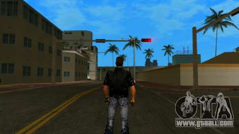 Tommy Metalhead for GTA Vice City