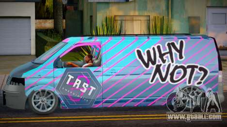 Volkswagen WhyNot Transporter for GTA San Andreas