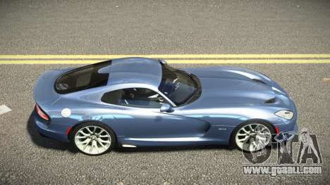 Dodge Viper GTS WR V1.3 for GTA 4