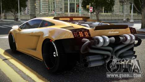 Lamborghini Gallardo X-Custom for GTA 4