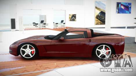 Chevrolet Corvette C6 SR for GTA 4