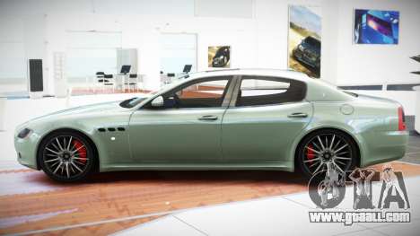 Maserati Quattroporte SN V1.0 for GTA 4