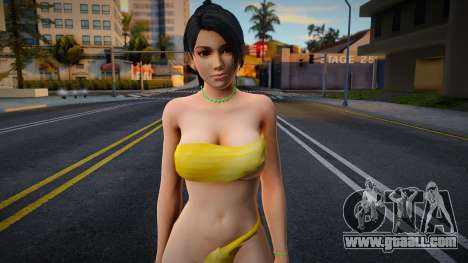 Momiji illusion from Dead or Alive 5 for GTA San Andreas