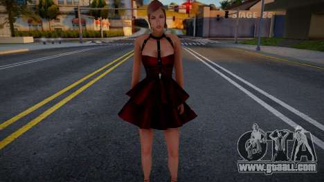 New girl Red for GTA San Andreas
