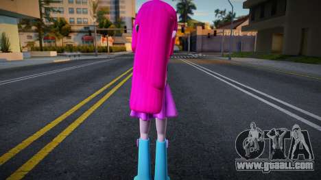 Pinkie pie Wet Hair for GTA San Andreas