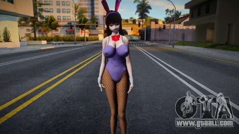 Sana Sunomiya (Bunny Suit) for GTA San Andreas