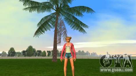 Marie Rose Girl v7 for GTA Vice City