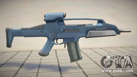 XM8 compact Blue 1 for GTA San Andreas