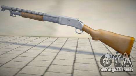 Winchester M1897 (No Bayonet) for GTA San Andreas