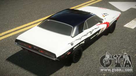 1971 Dodge Challenger Racing S1 for GTA 4