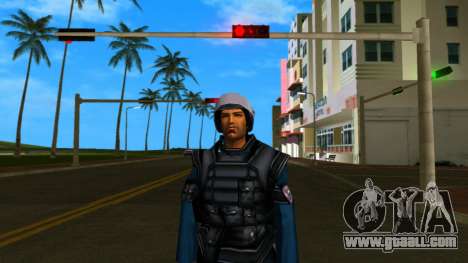 Tommy SWAT for GTA Vice City