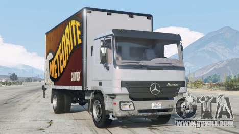 Mercedes-Benz Actros (MP2) Gray Suit