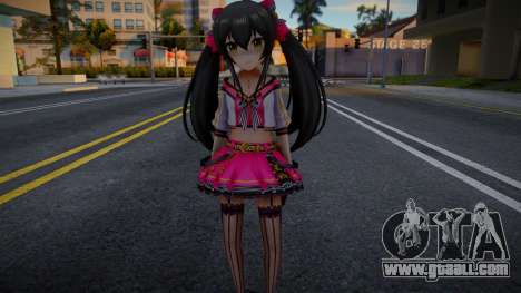 Matoba Risa: Vivid Egoist for GTA San Andreas