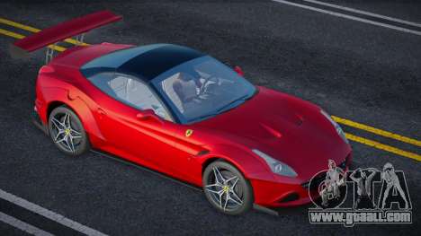 Ferrari California Atom for GTA San Andreas