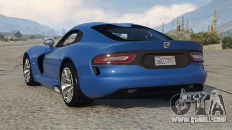 SRT Viper GTS (VX) 2013