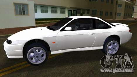 Nissan 200SX S14 98 Stock for GTA Vice City