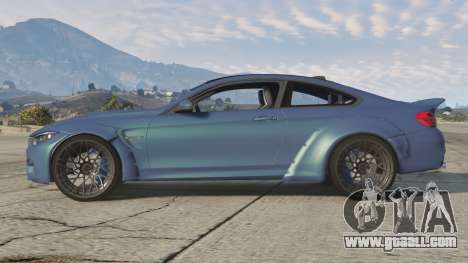 BMW M4 Coupe Wide Body (F82) 2014