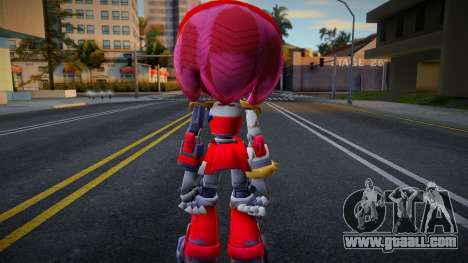 RustyRose (Sonic Prime) for GTA San Andreas