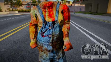 Brute Guy Without Head for GTA San Andreas