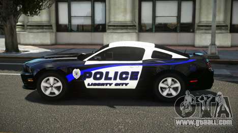 Ford Mustang Police V1.1 for GTA 4