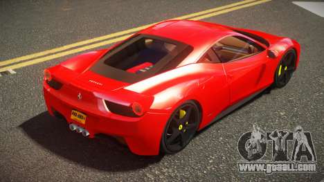 Ferrari 458 Italia SC V1.1 for GTA 4