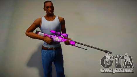 4H3G40 Sniper for GTA San Andreas