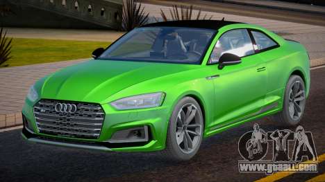 Audi S5 Cherkes for GTA San Andreas
