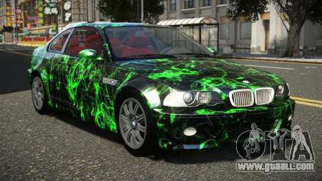 BMW M3 E46 Light Tuning S13 for GTA 4