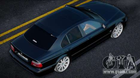 BMW e39 525i M-tech for GTA San Andreas