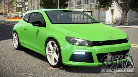 Volkswagen Scirocco ZX V1.1 for GTA 4