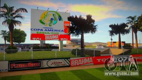 Copa America 2019 Stadium for GTA San Andreas