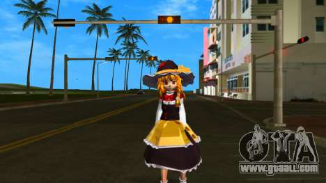 Kirisame Marisa for GTA Vice City