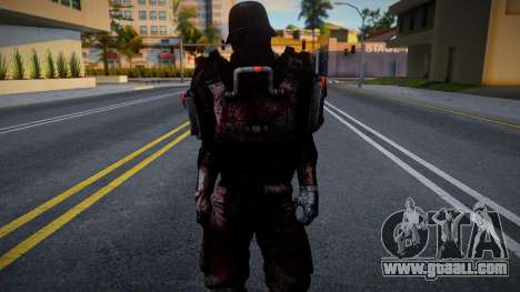 Skin De Blackguard De Wolfenstein for GTA San Andreas