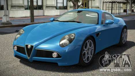 Alfa Romeo 8C S-Style for GTA 4